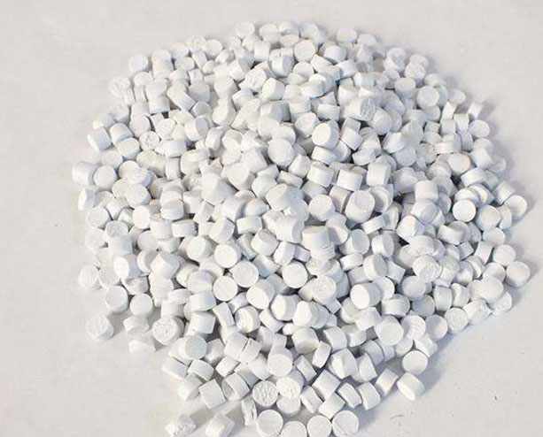 塑料粒子